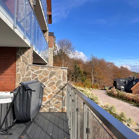 Kras - 102g Z Jacuzzi , Sauna I Widokiem Na Gory Διαμέρισμα