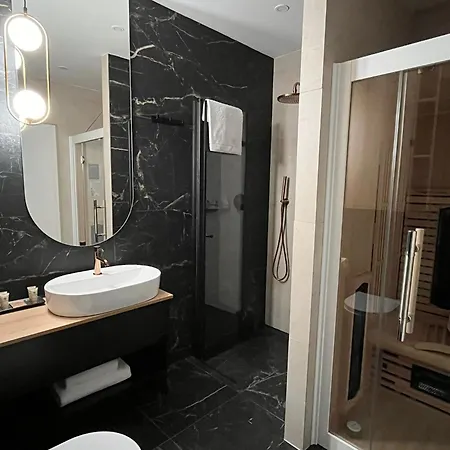 Kras - 102g Z Jacuzzi , Sauna I Widokiem Na Gory Lejlighed *