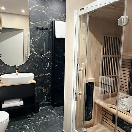 Kras - 102g Z Jacuzzi , Sauna I Widokiem Na Gory Apartmán