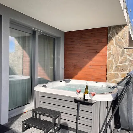 Kras - 102g Z Jacuzzi , Sauna I Widokiem Na Gory *