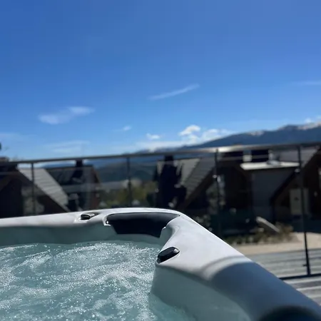 Kras - 102g Z Jacuzzi , Sauna I Widokiem Na Gory Apartmán Sklářská Poruba
