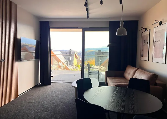 Appartement Kras - 102g Z Jacuzzi , Sauna I Widokiem Na Gory