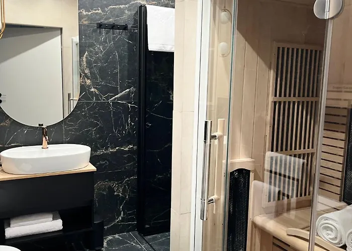 Kras - 102g Z Jacuzzi , Sauna I Widokiem Na Gory Appartement