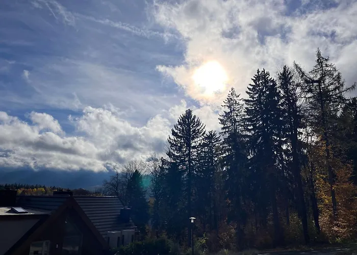 Appartement Kras - 102g Z Jacuzzi , Sauna I Widokiem Na Gory Szklarska Poreba