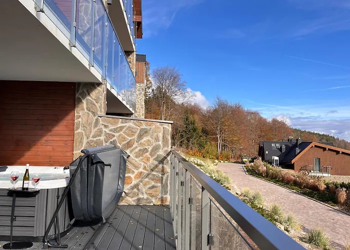 Kras - 102g Z Jacuzzi , Sauna I Widokiem Na Gory Appartement