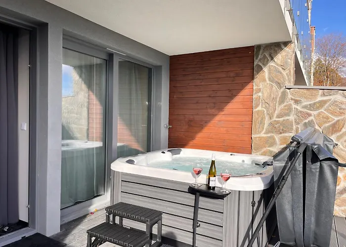 Kras - 102g Z Jacuzzi , Sauna I Widokiem Na Gory *